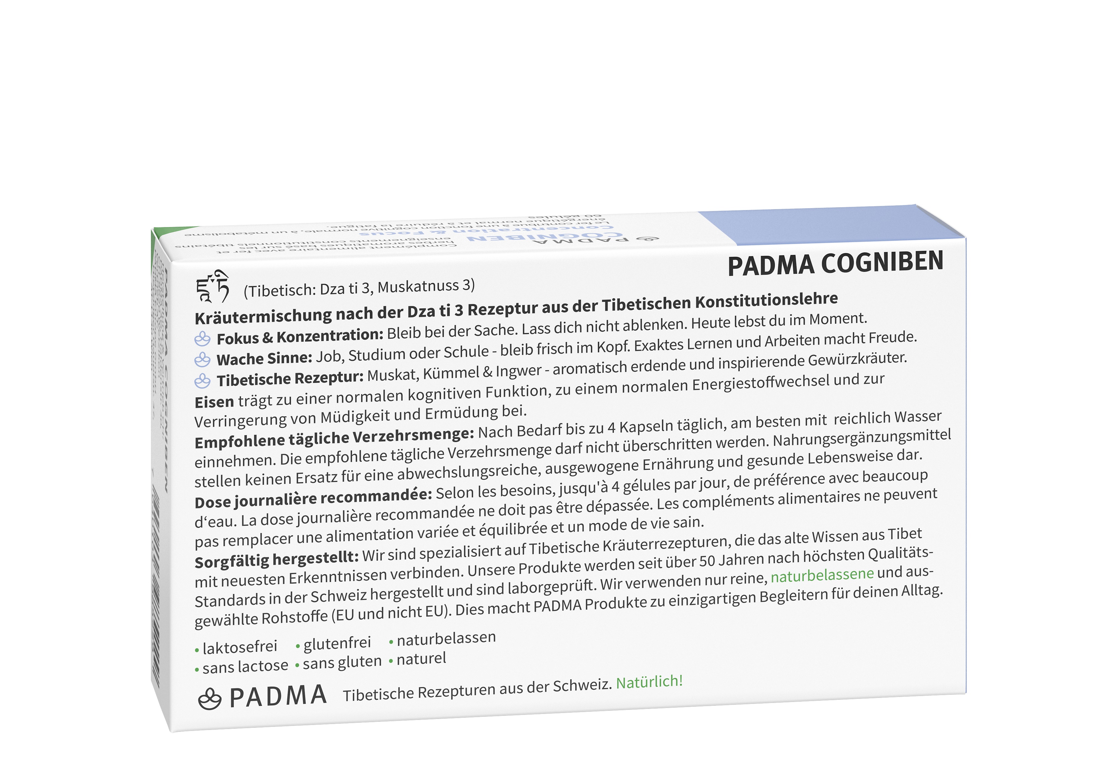PADMA COGNIBEN Kaps Blist 60 Stk