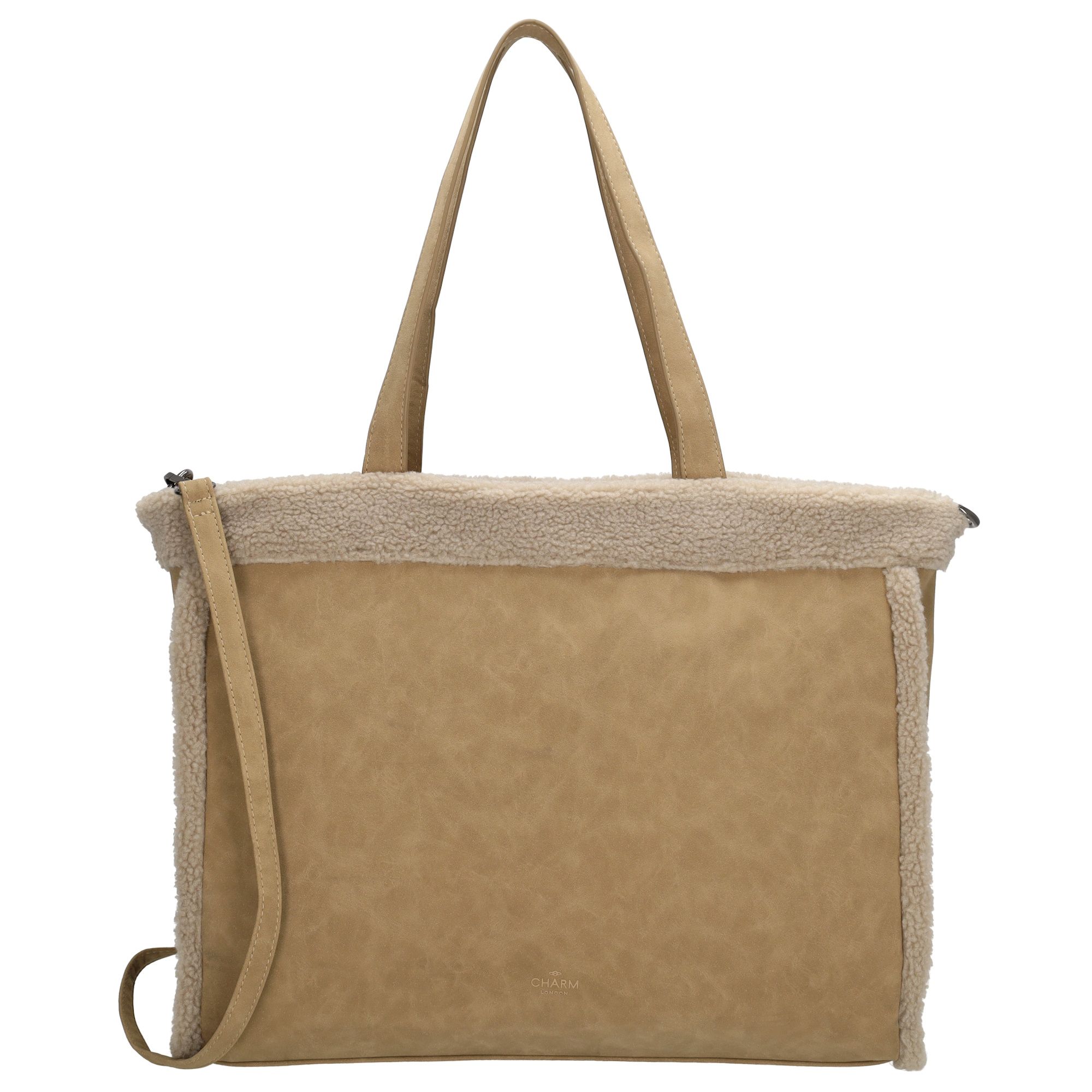 Charm London Newington Shopper Taupe