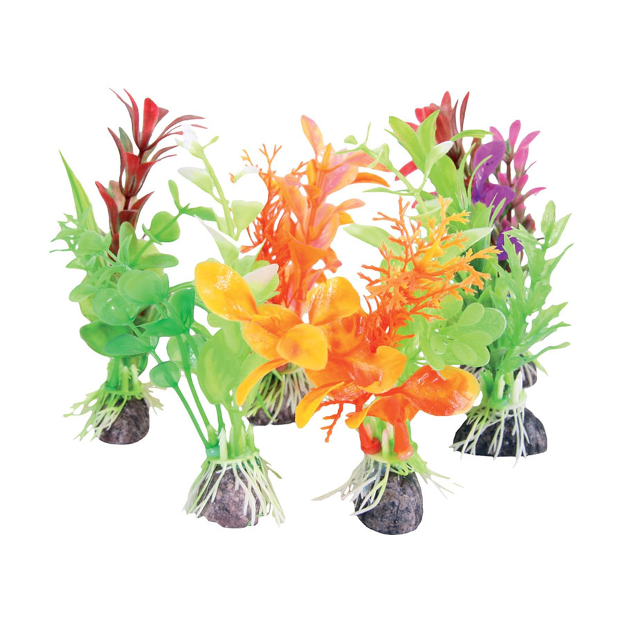 Planta artificial mini Zolux para aquários
