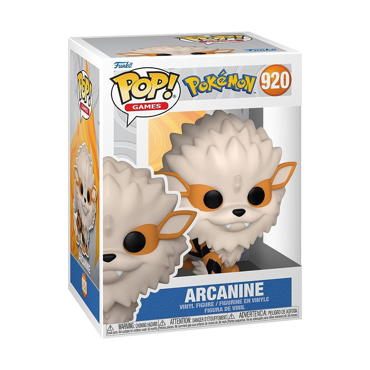 Funko Pop! Vinyl Pokémon Arcanine figur