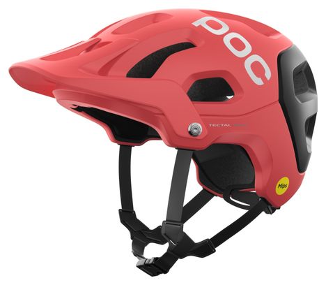 Casque Poc Tectal Race Mips Corail/Noir