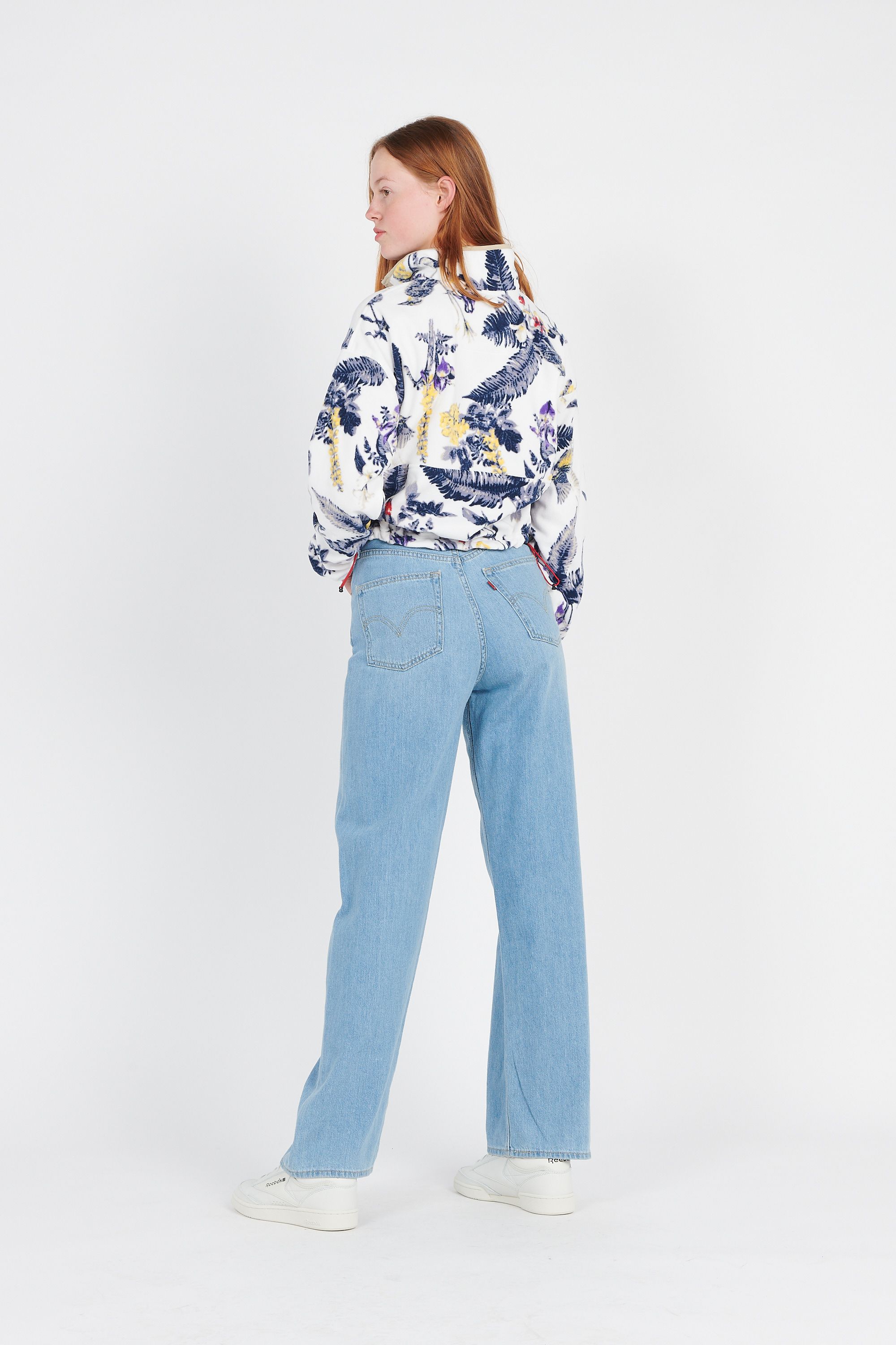 LEVI'S Jean HIGH LOOSE Bleu