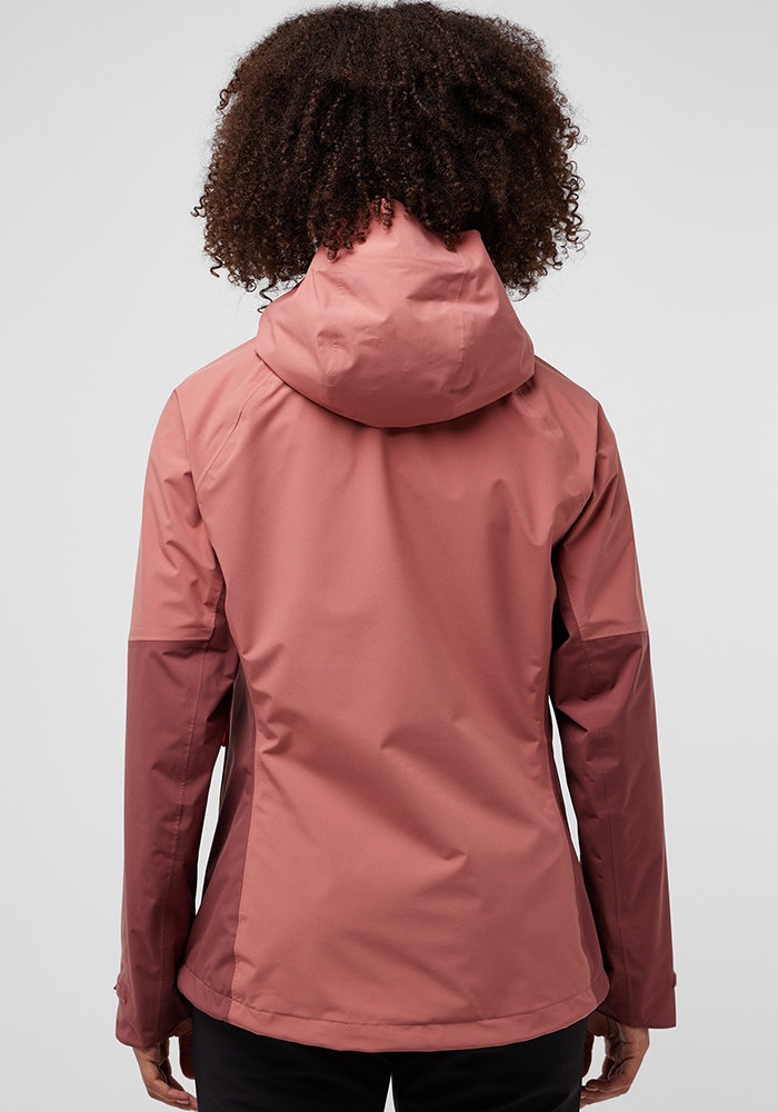Jack Wolfskin Funktionsjacke »EAGLE PEAK 2L JKT W« mit Kapuze