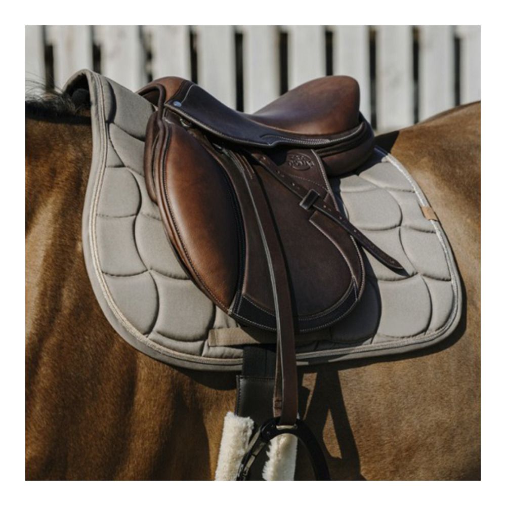 Equitheme SHINY - Tapis mixte brun clair