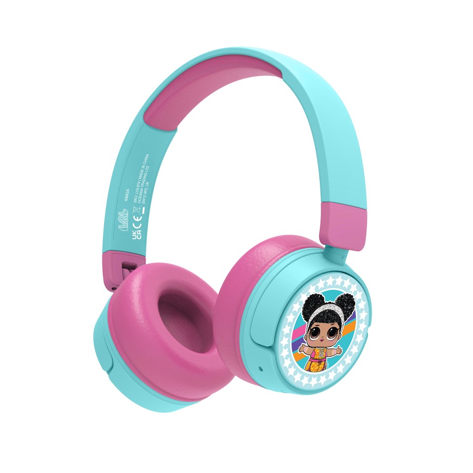 OTL - Bluetooth Hovedtelefoner m/Voksen Kontrol - LOL Suprise