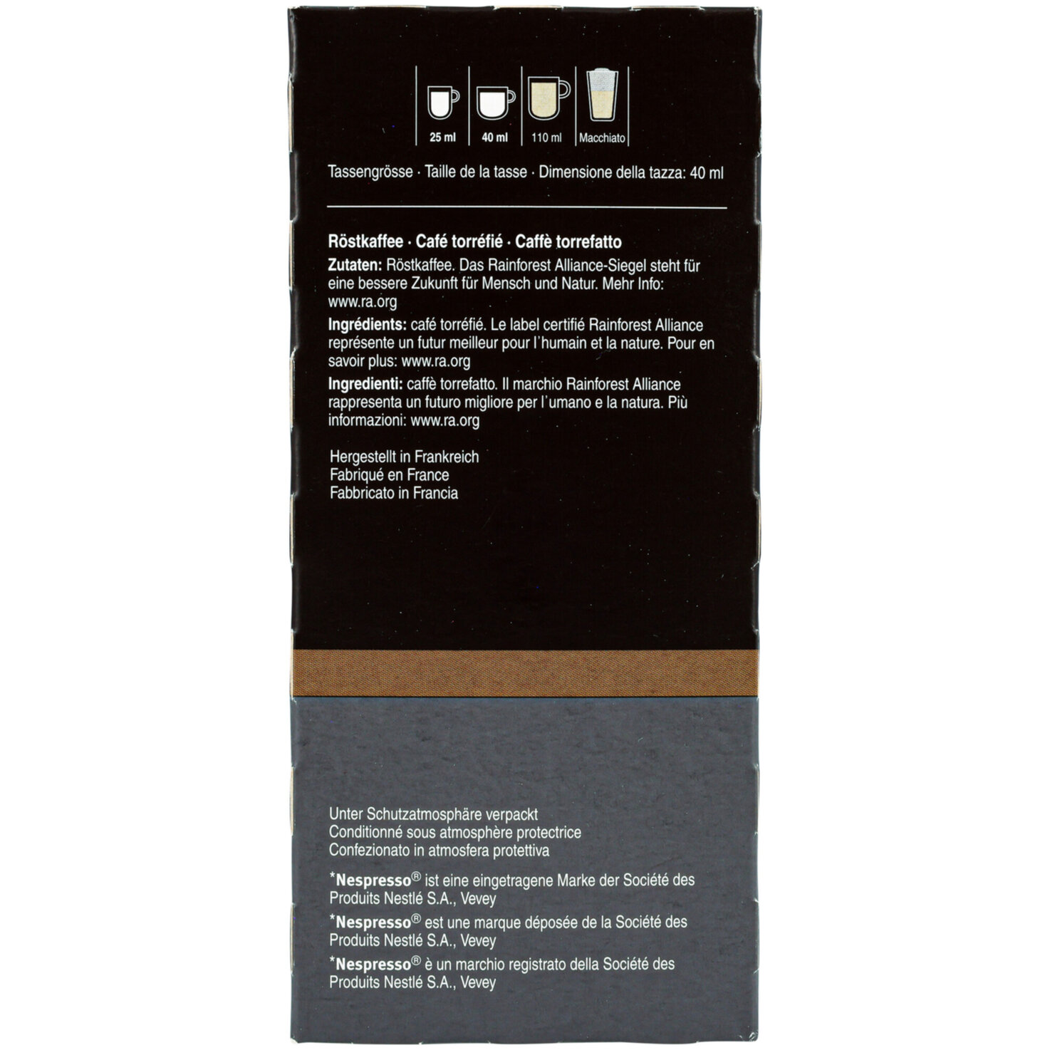 Prix Garantie Ristretto - Nespresso compatible 30 Kapseln