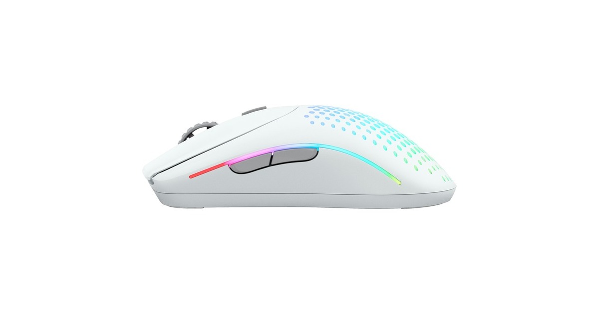 GloriousModel O 2 Wireless gaming muis  (Wit (mat))