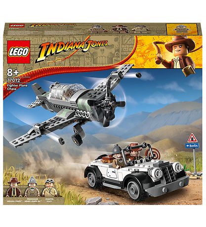 LEGO? Indiana Jones - Kampfly-jagt 77012 - 387 Dele