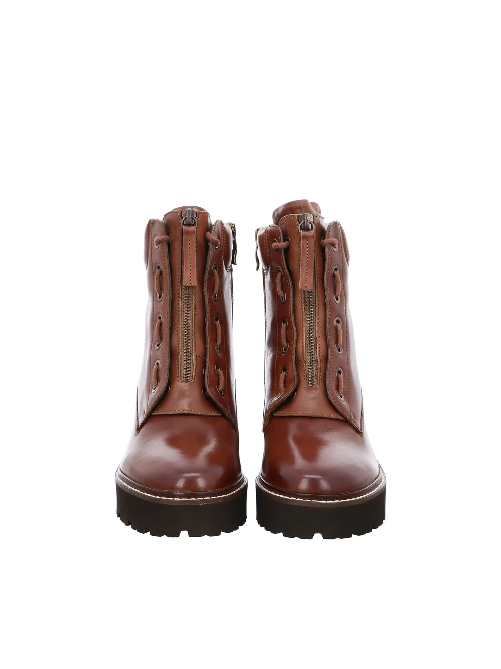 Stiefelette Bologna cognac