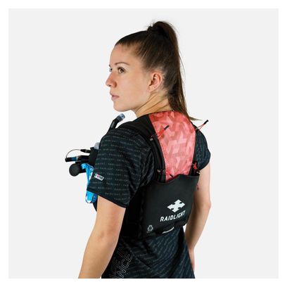 Sac à dos Raidlight Responsiv 6L Femme Hibiscus Rouge / Noir