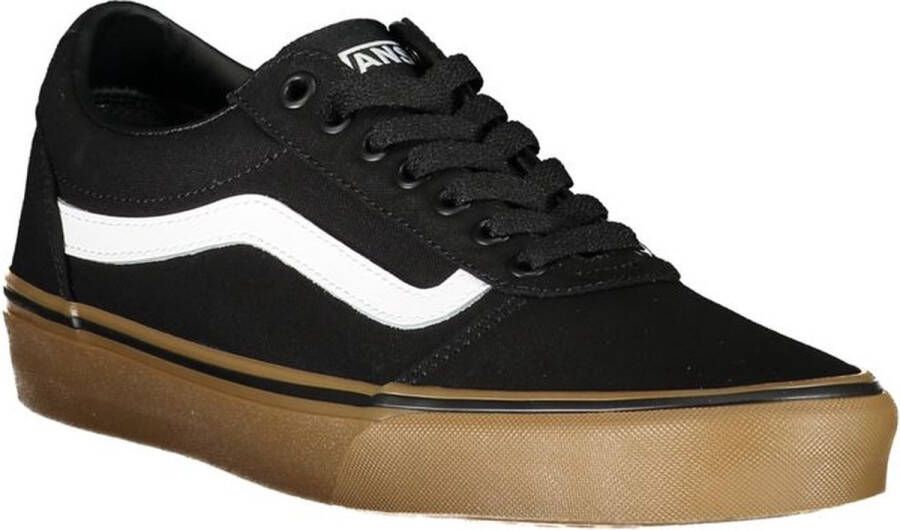Vans 7hi Sneakers Blauw Grijs Ademende Stof Black Heren