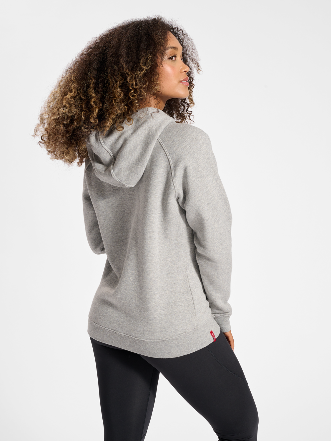 hmlRED HEAVY ZIP HOODIE WOMAN