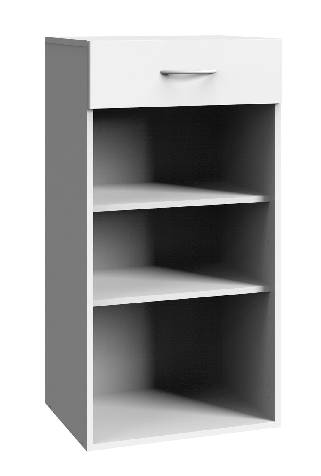 Büroregal Multiraumkonzept 30x98x40 cm weiß