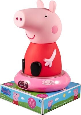 Peppa Gris Nattlampe 25 cm