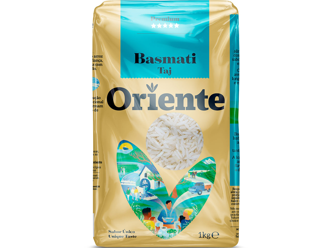 ARROZ BASMATI ORIENTE 1KG