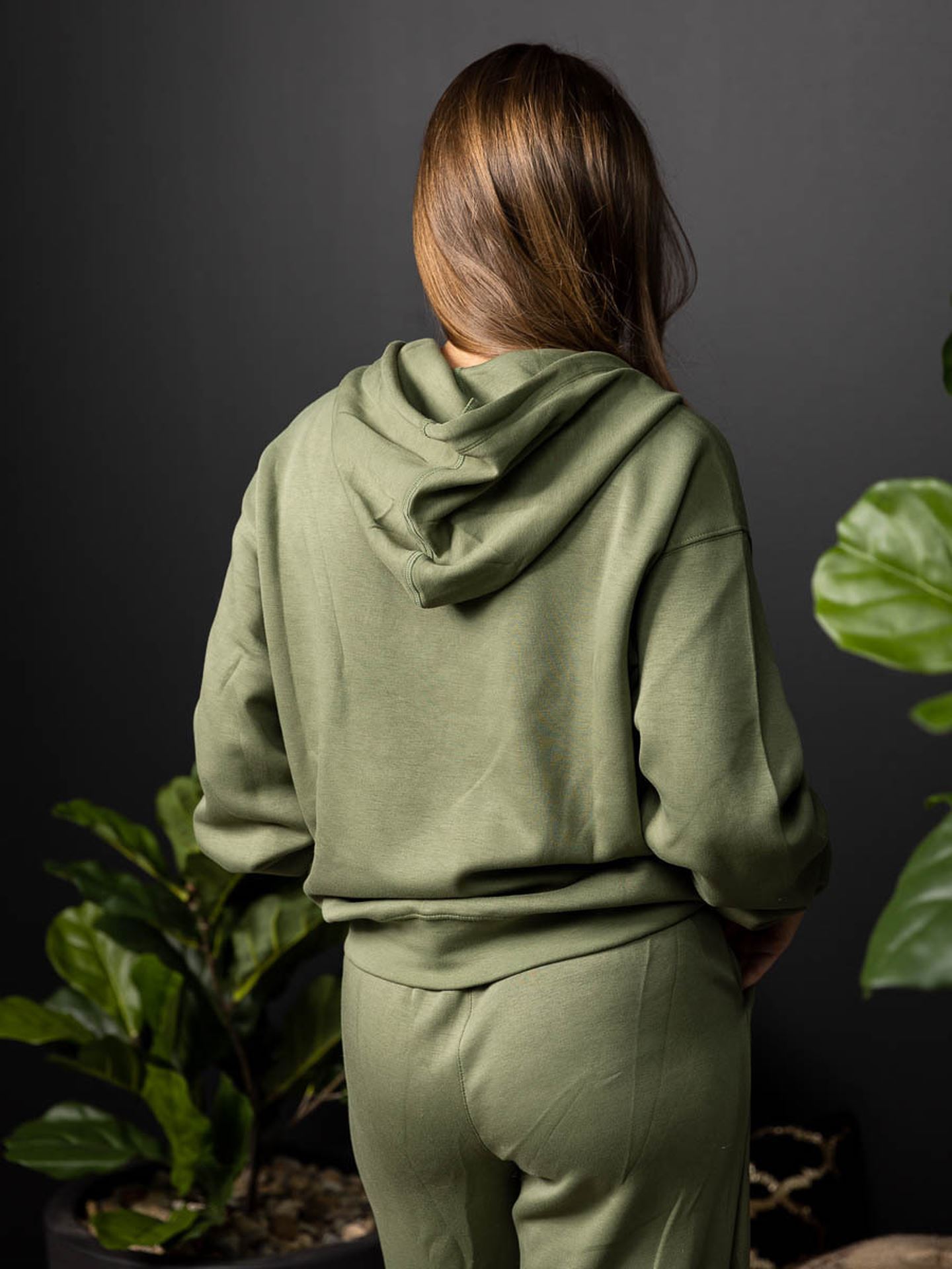 Ima Q Logo Hood Sweatshirt