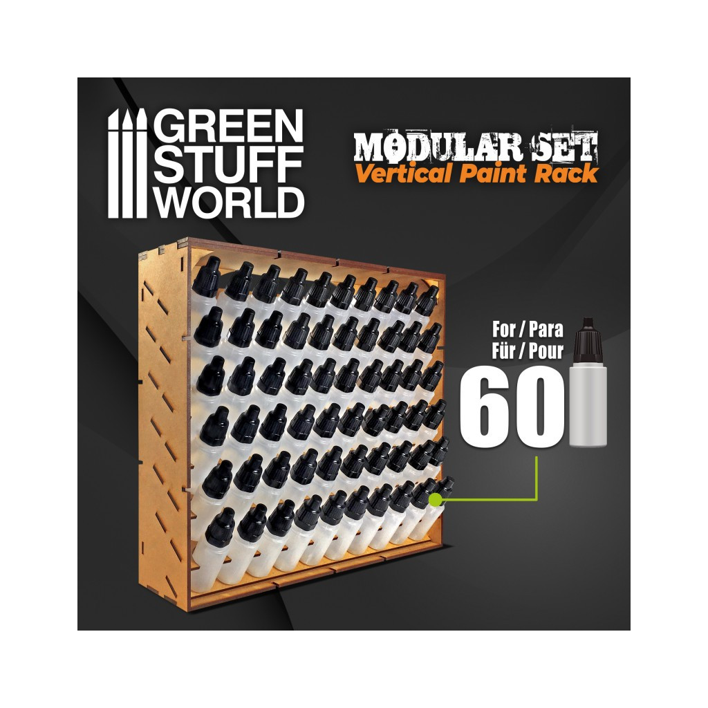 Présentoir Modulaire Vertical pour Peintures