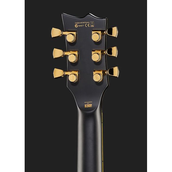 ESP LTD EC-1000 E-Gitarre vintage schwarz