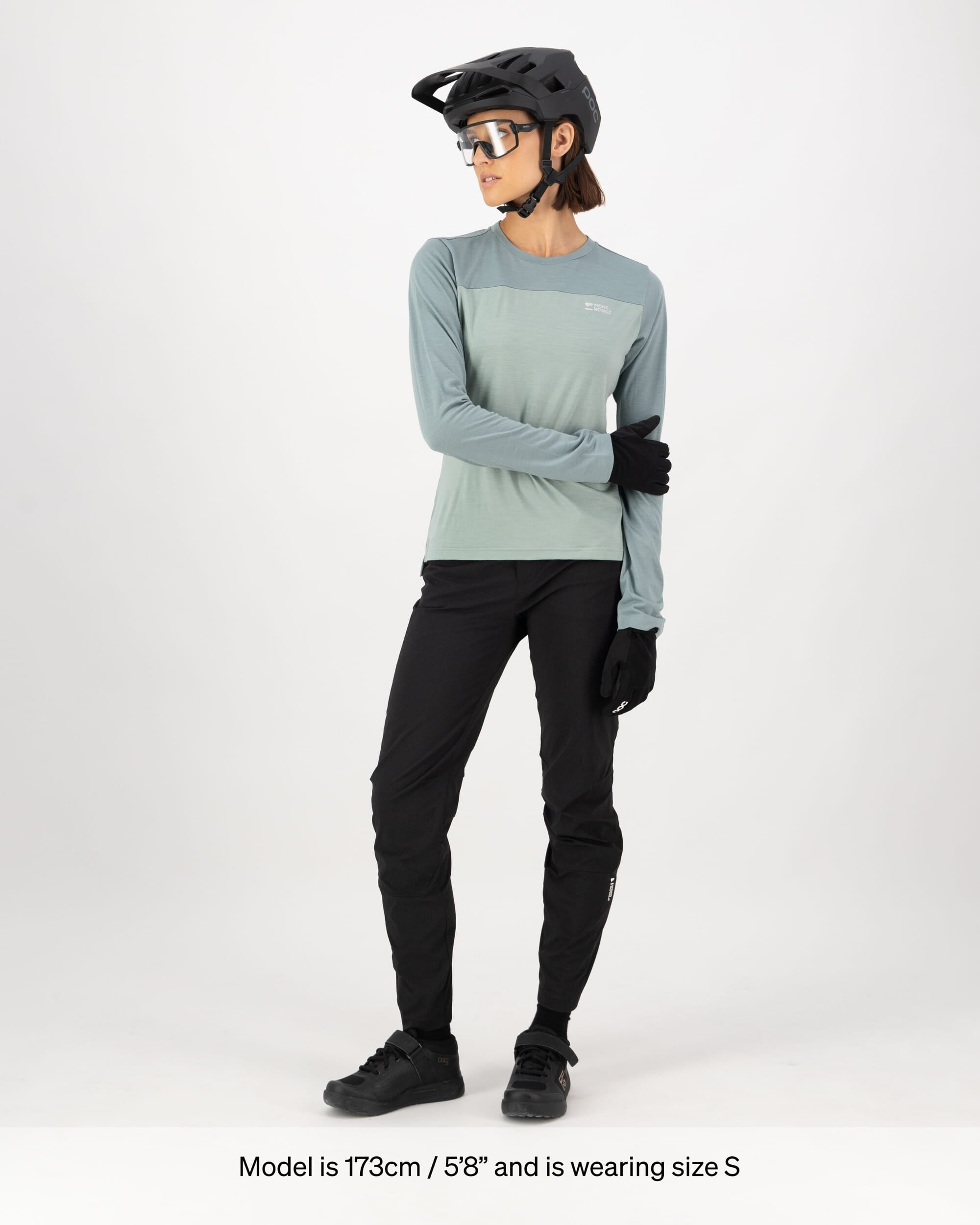Mons Royale Diversion Mer. LS Jersey W's