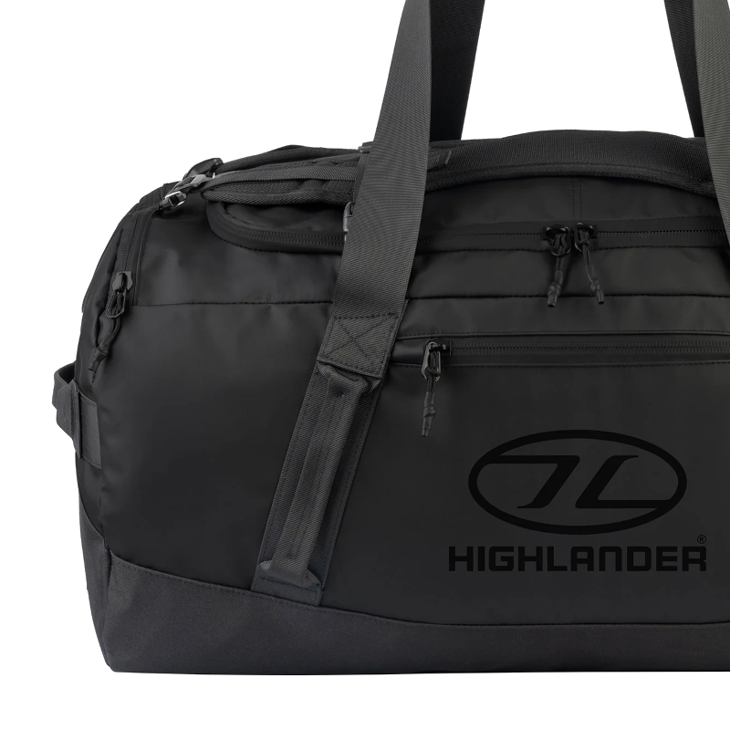 Highlander  hauler 90 reistas - black