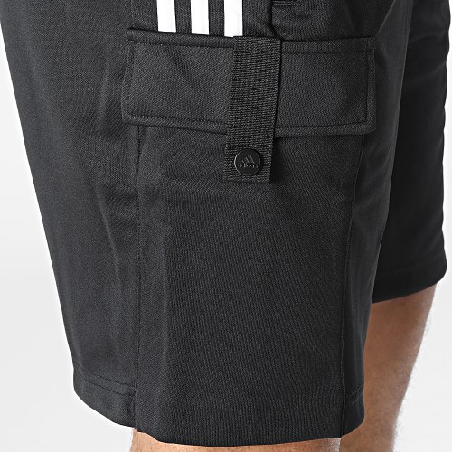 Short Jogging Cargo Tiro IM2911 Noir