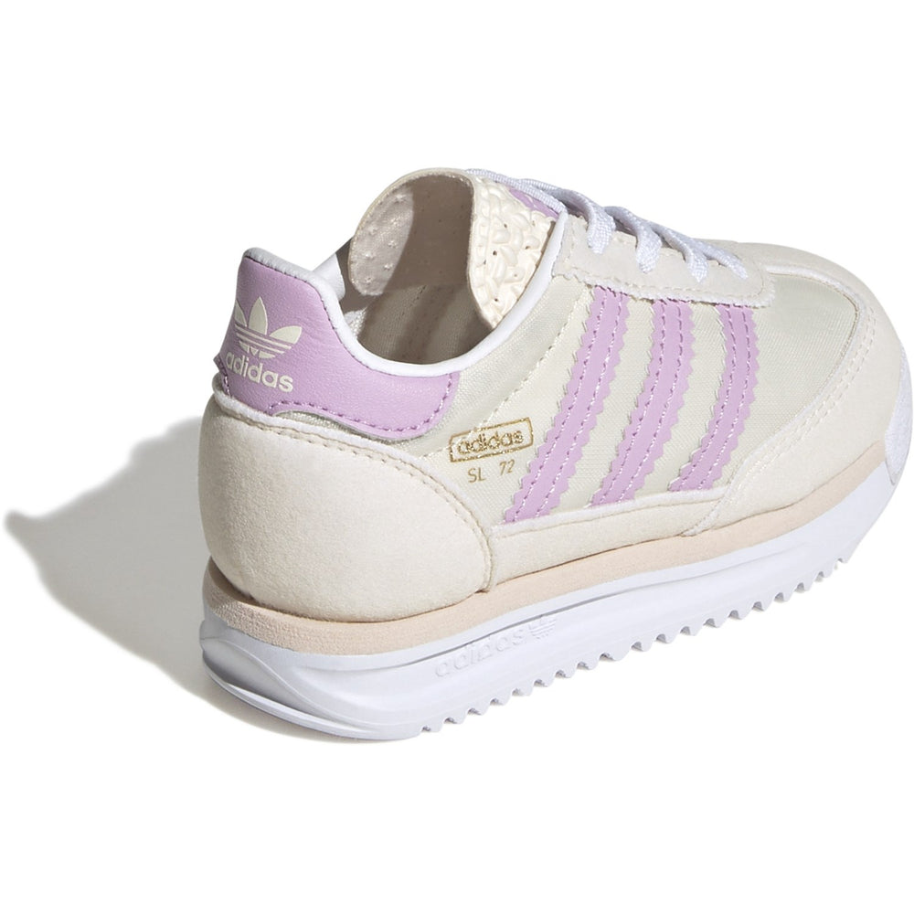 Køb adidas Originals Chalk White/Bliss Lilac/Wonder Quartz Sl 72 Rs El I Sneakers