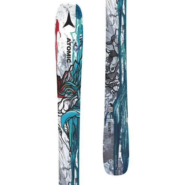 Ski ATOMIC BENT JR 110-130 BLUE/RED