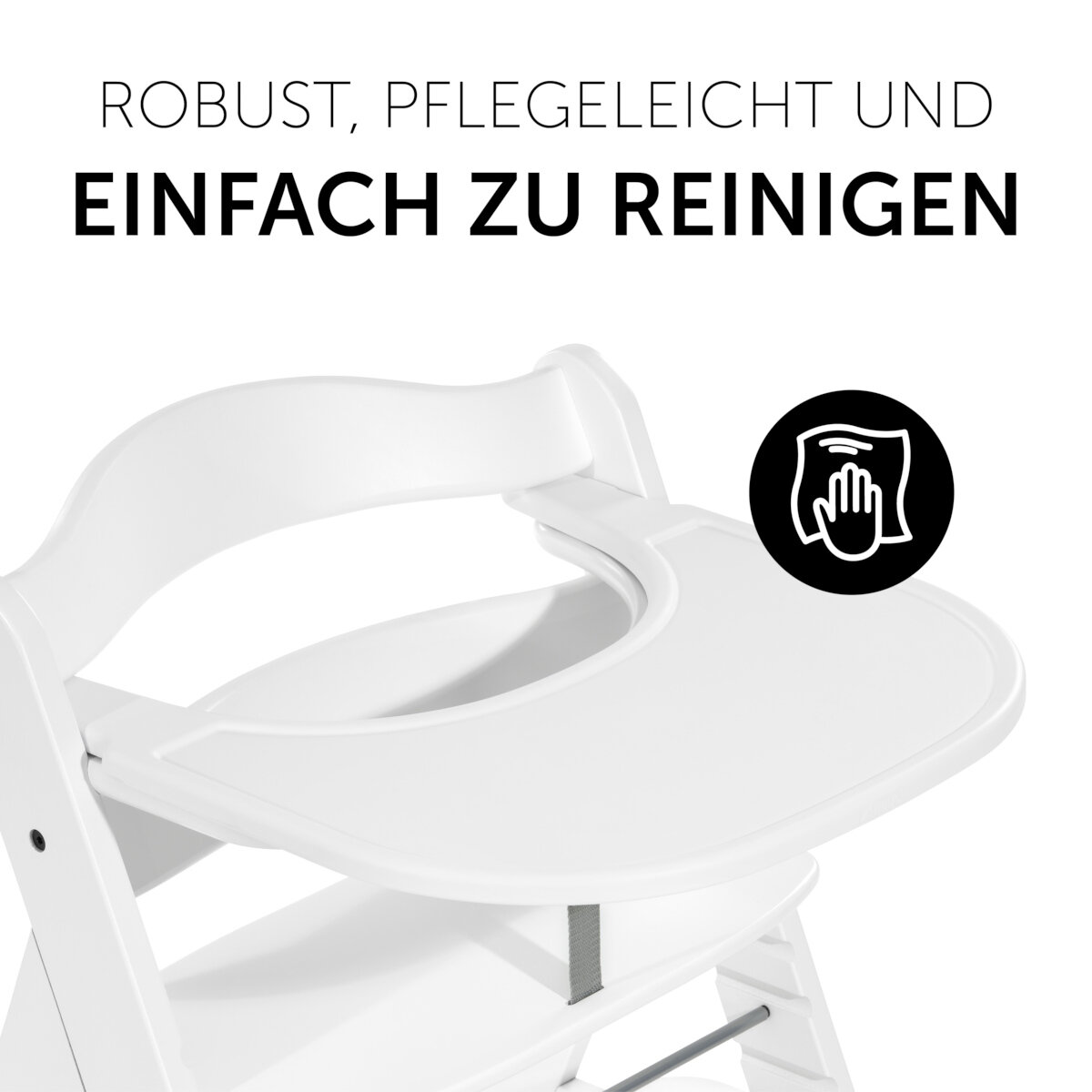 Hauck GmbH + Co. KG Hauck Tisch Tray für Hochstuhl Alpha+