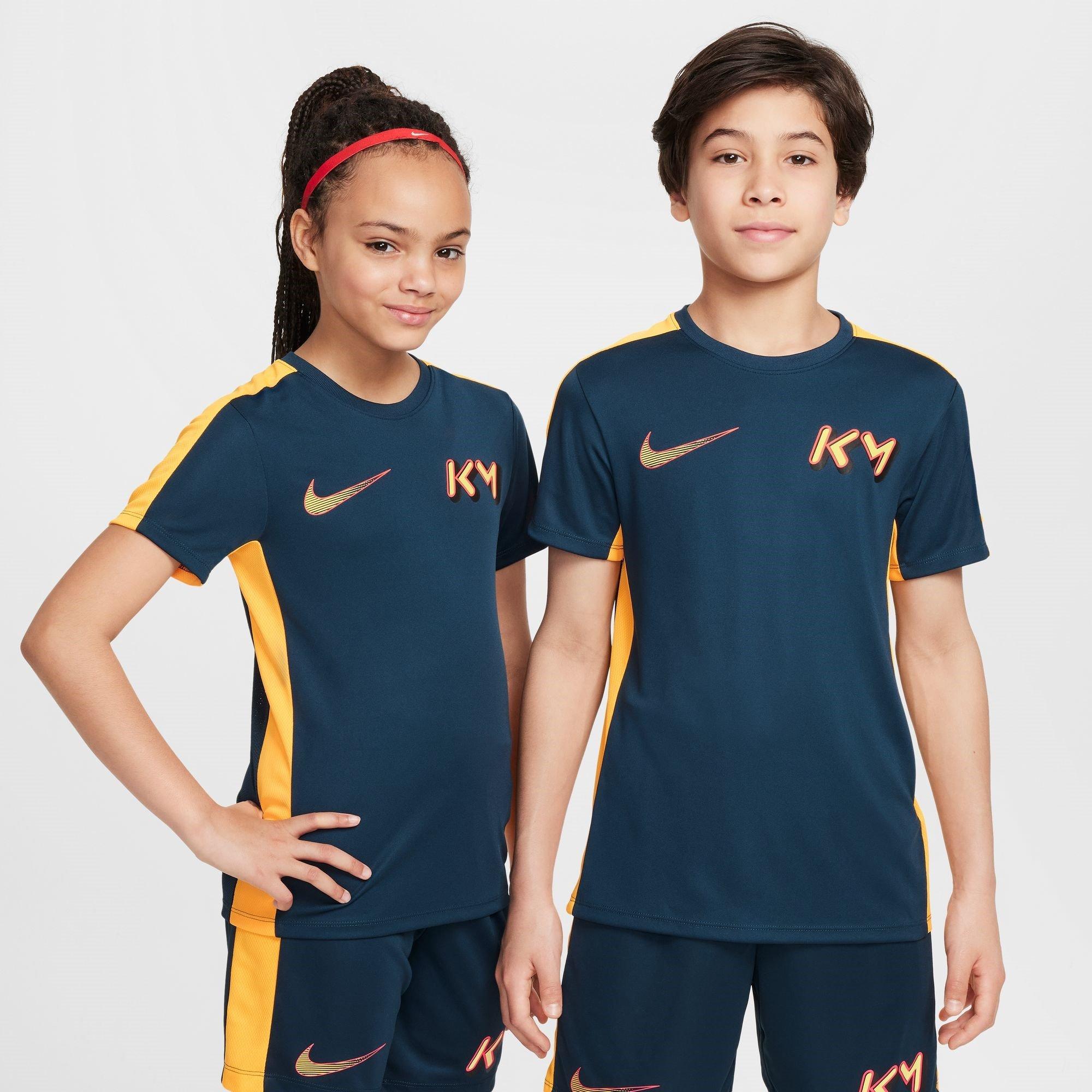 Nike Kylian Mbappe Academy Football T Shirt Juniors