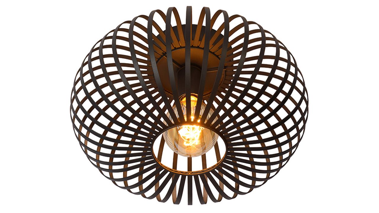 Plafondlamp - zwart Manuela ⌀39.5  x H23 cm