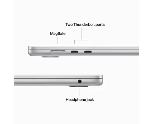 Apple 15-inch MacBook Air - M2 chip 8-core CPU   10-core GPU, 8GB RAM, 512GB SSD - Silver