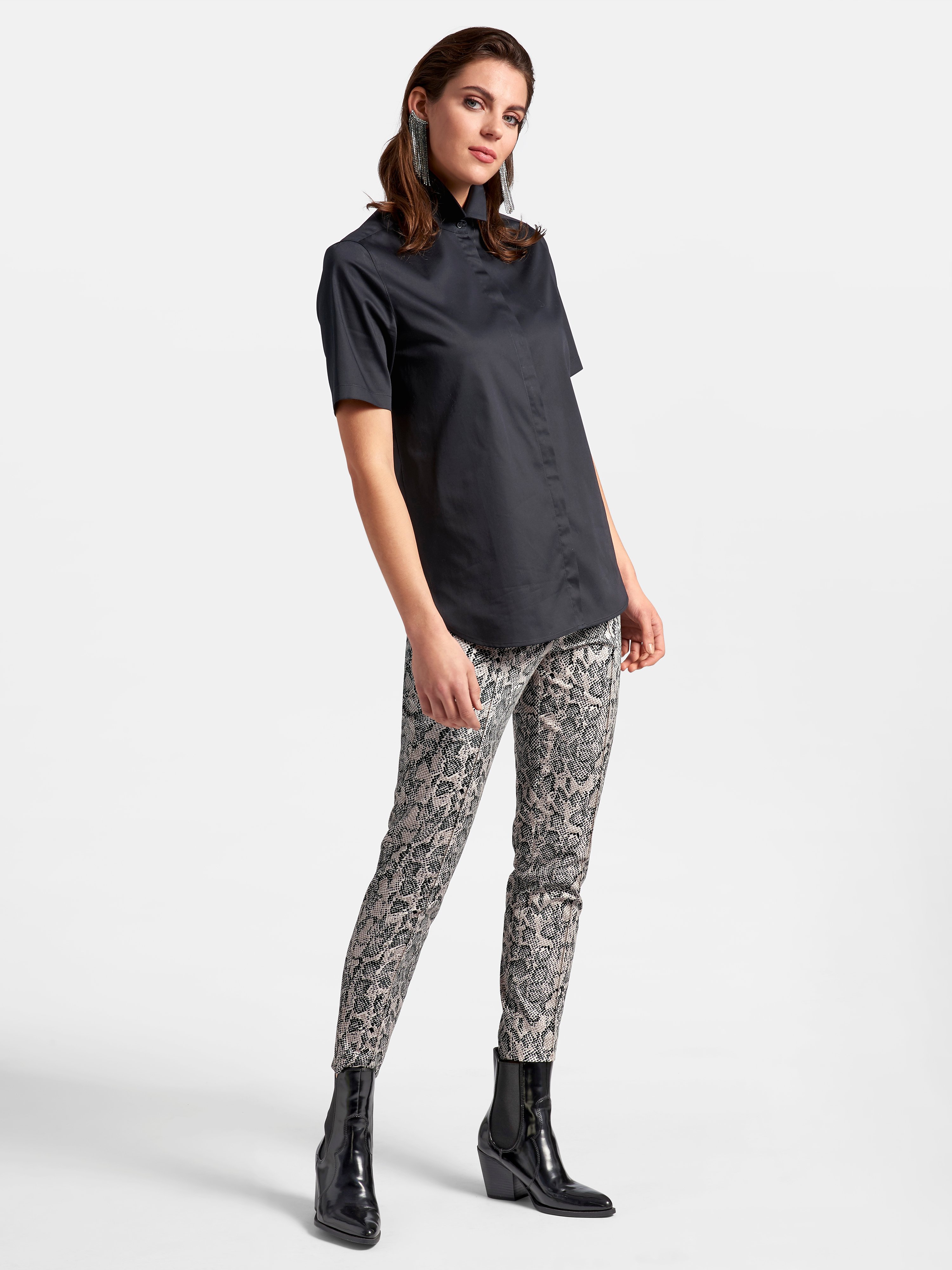 Bluse mit 1/2-Arm