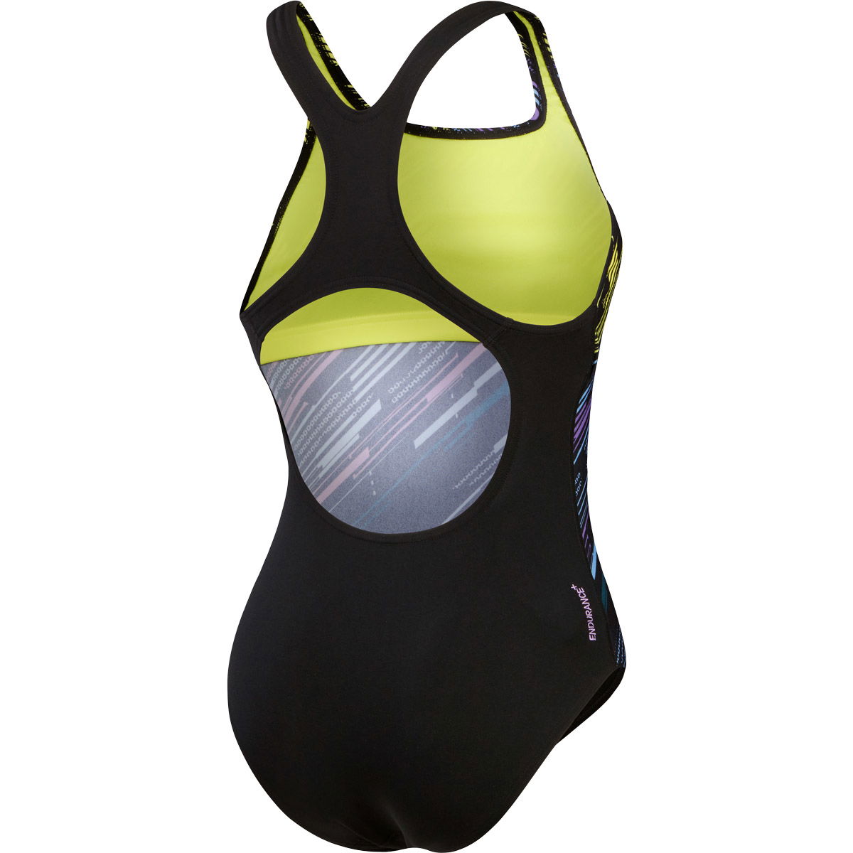 Speedo Digital Printed Medalist Badedragt Dame