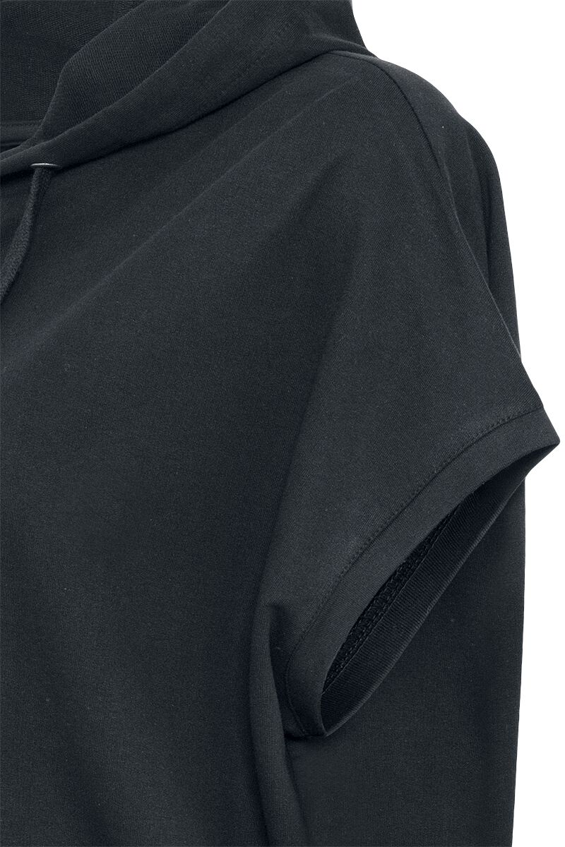 Ladies Sleeveless Terry Hoodie | Urban Classics T-Shirt Manches courtes