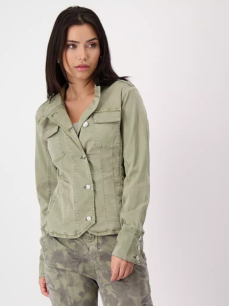 MONARI Jacke  grün