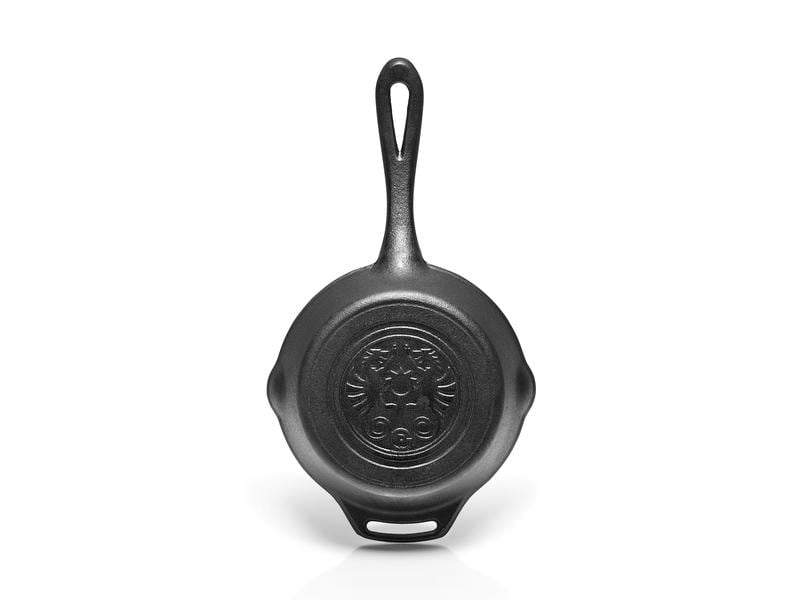 Petromax Grillpfanne mit Stiel Feuerpfanne mit Pfannenstiel