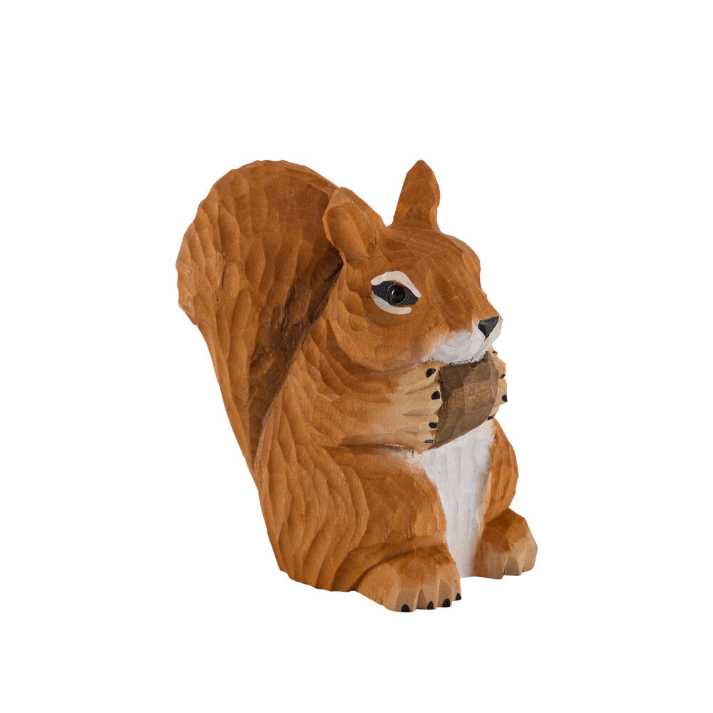 Bahne Interior  Egernfigur i træ - H6,5cm