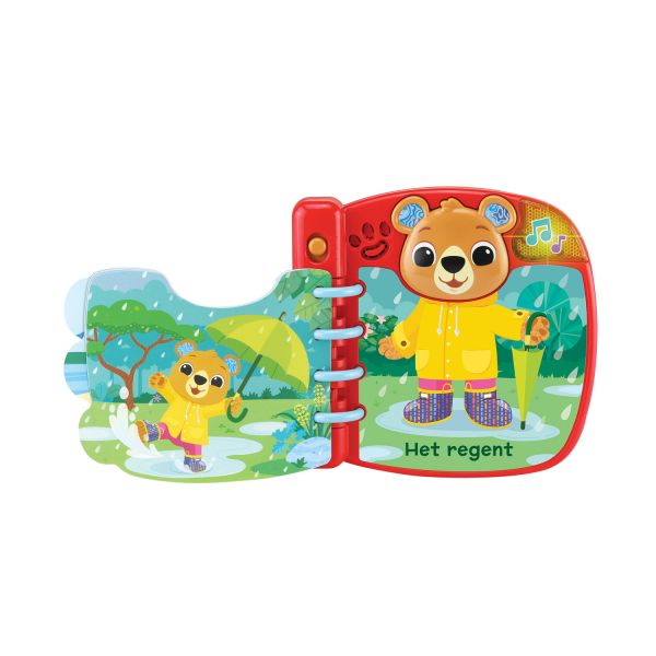 Vtech Kleren Kiezen Met Beer Activiteitenboekje
