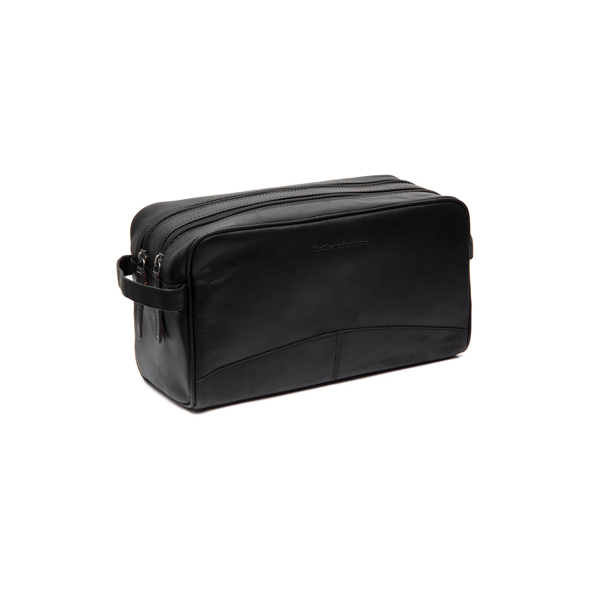 The Chesterfield Brand Wax Pull-up Toilettas Stefan Black