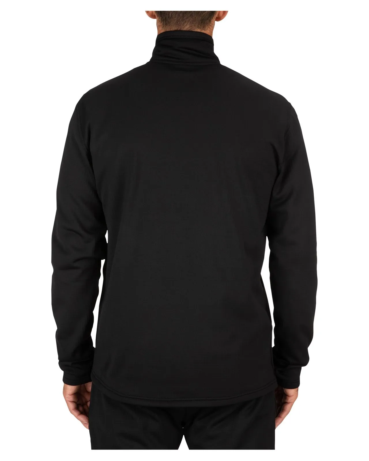 Simms Simms Thermal 1/4 Zip Top Black