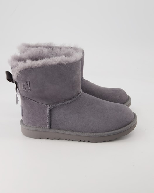UGG Mini Baily Bow 2 Winterstiefel in Grau