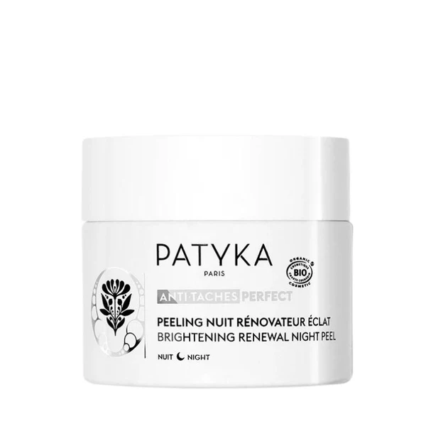Patyka Peeling Nuit Rénovateur Eclat - 50 ml 50 ml