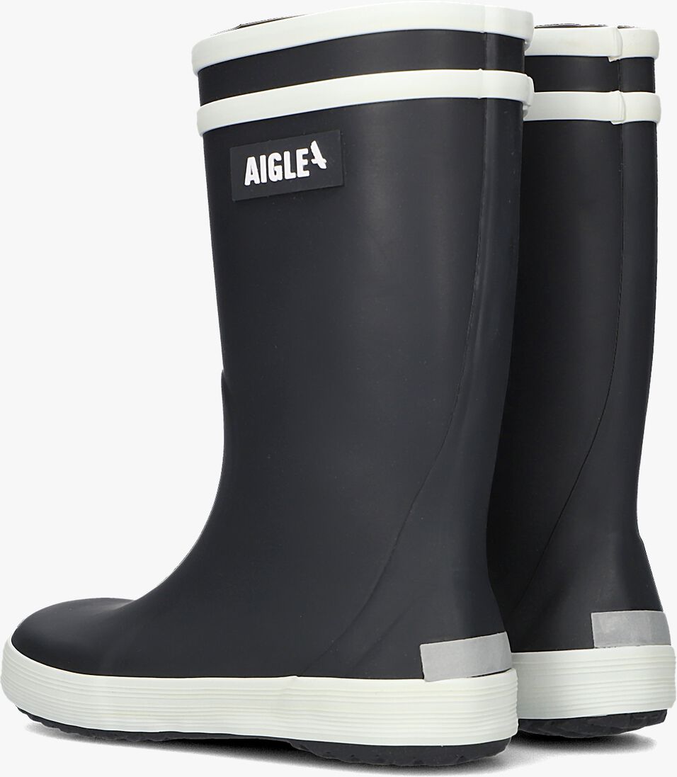 AIGLE blauwe aigle regenlaarzen lollypop