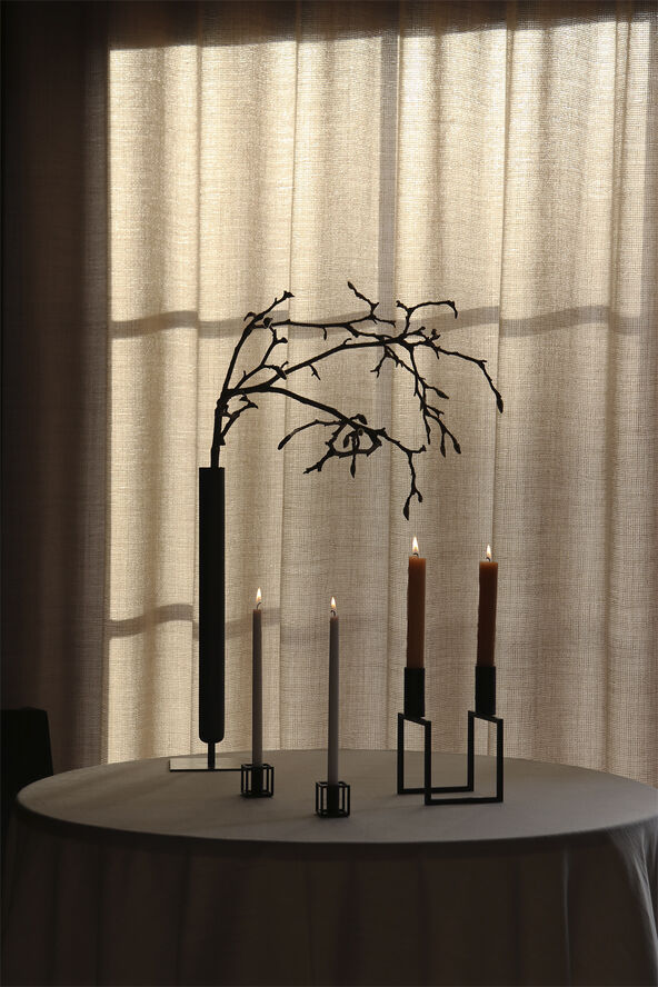 Audo Copenhagen Kubus Micro - Black / 2 pieces Black