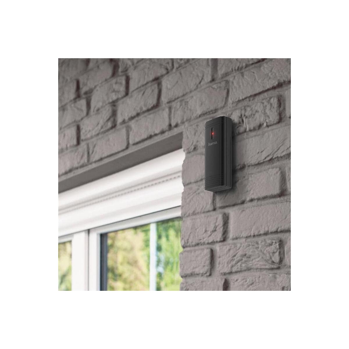 Hama Værstasjon EWS-Trio 3x Sensor Svart