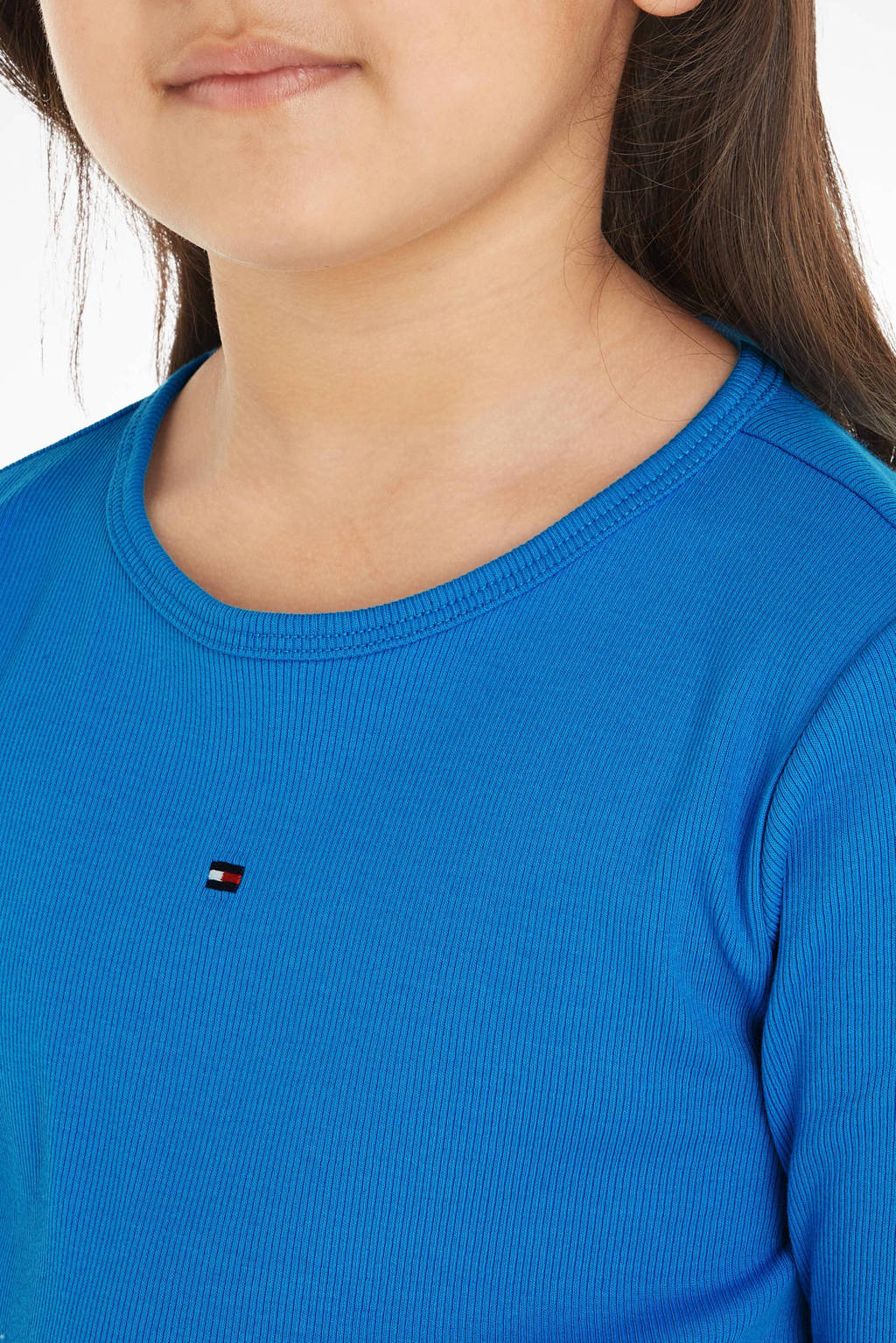 Tommy Hilfiger longsleeve ESSENTIAL hardblauw