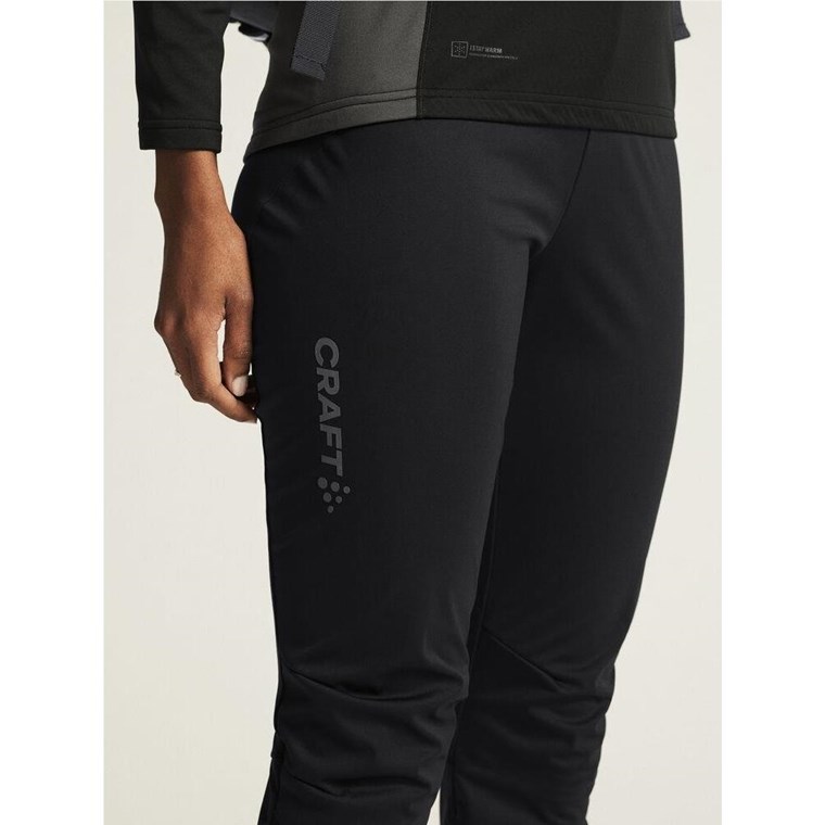 Craft Pro Nordic Race Wind Tights 2 W Black