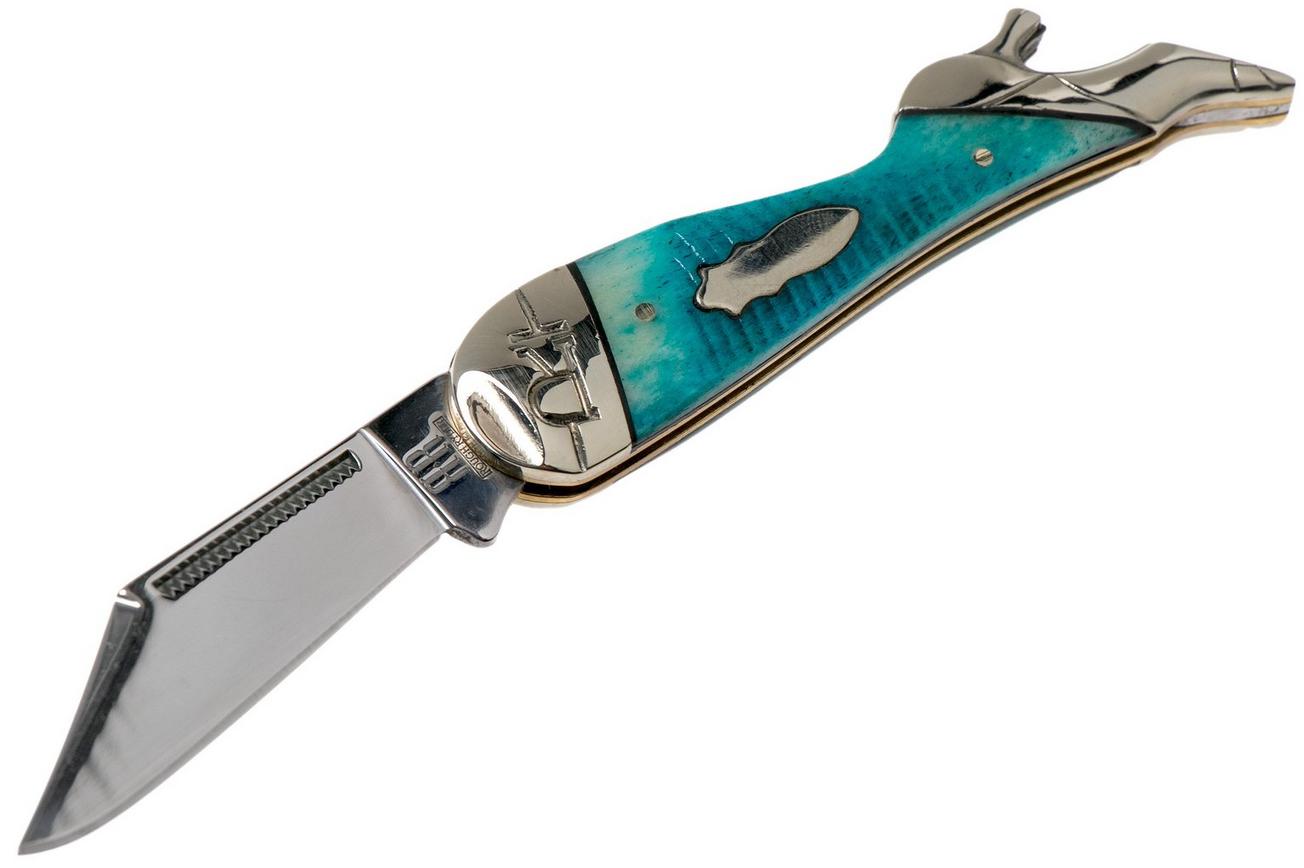 Rough Ryder Black & Blue Lady Leg RR2122 zakmes
