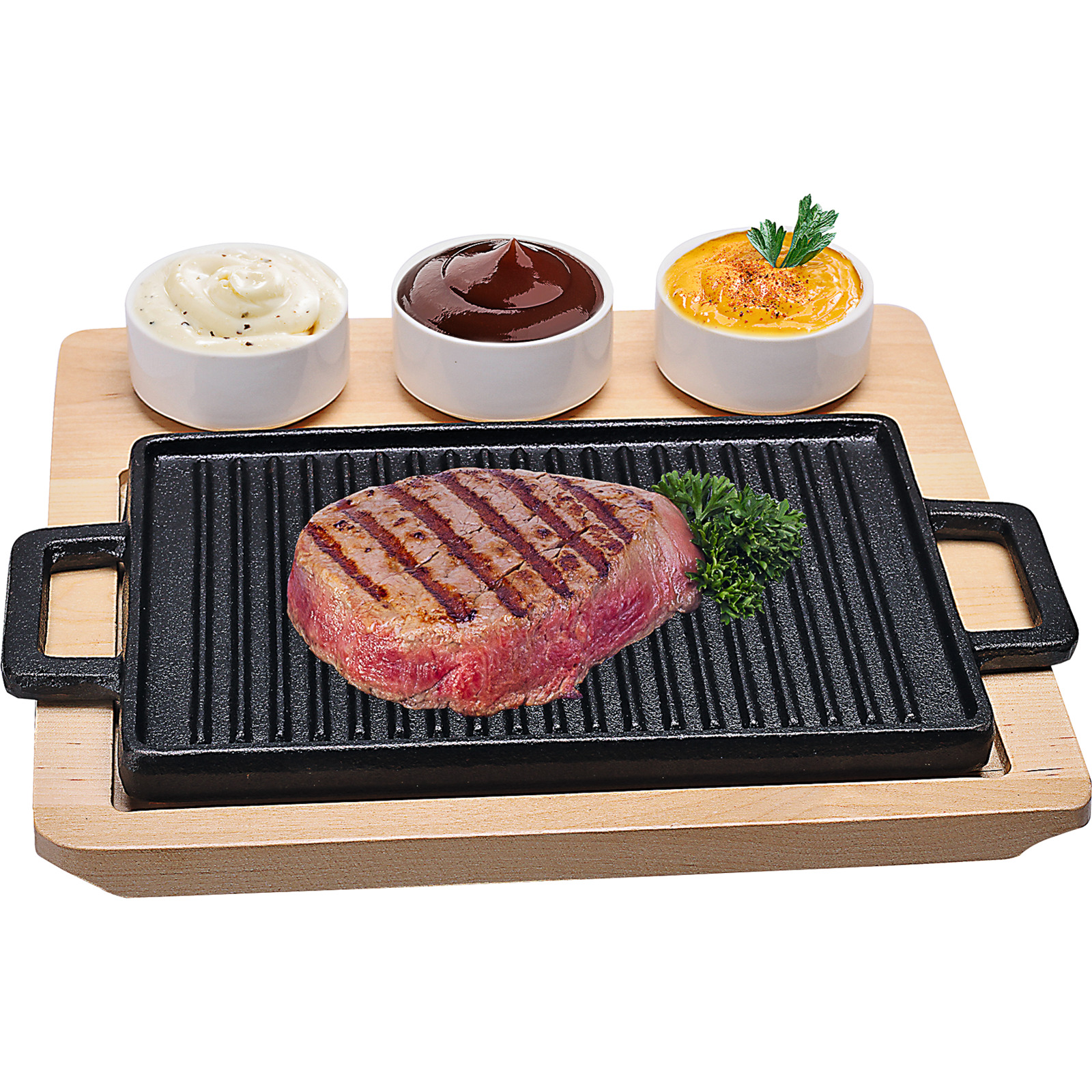 Nouvel Hot Pan Set Square 26.5X25X1.5cm