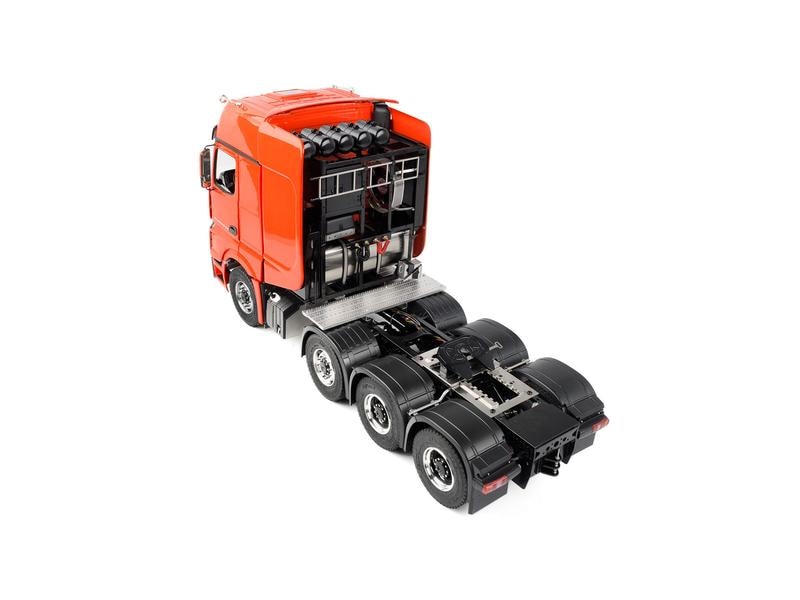 RC4WD Sattelschlepper Tonnage Heavy Hauler 8 x 8 1:14, ARTR Scale Heavy Haul Truck mit 3-Gang Getriebe